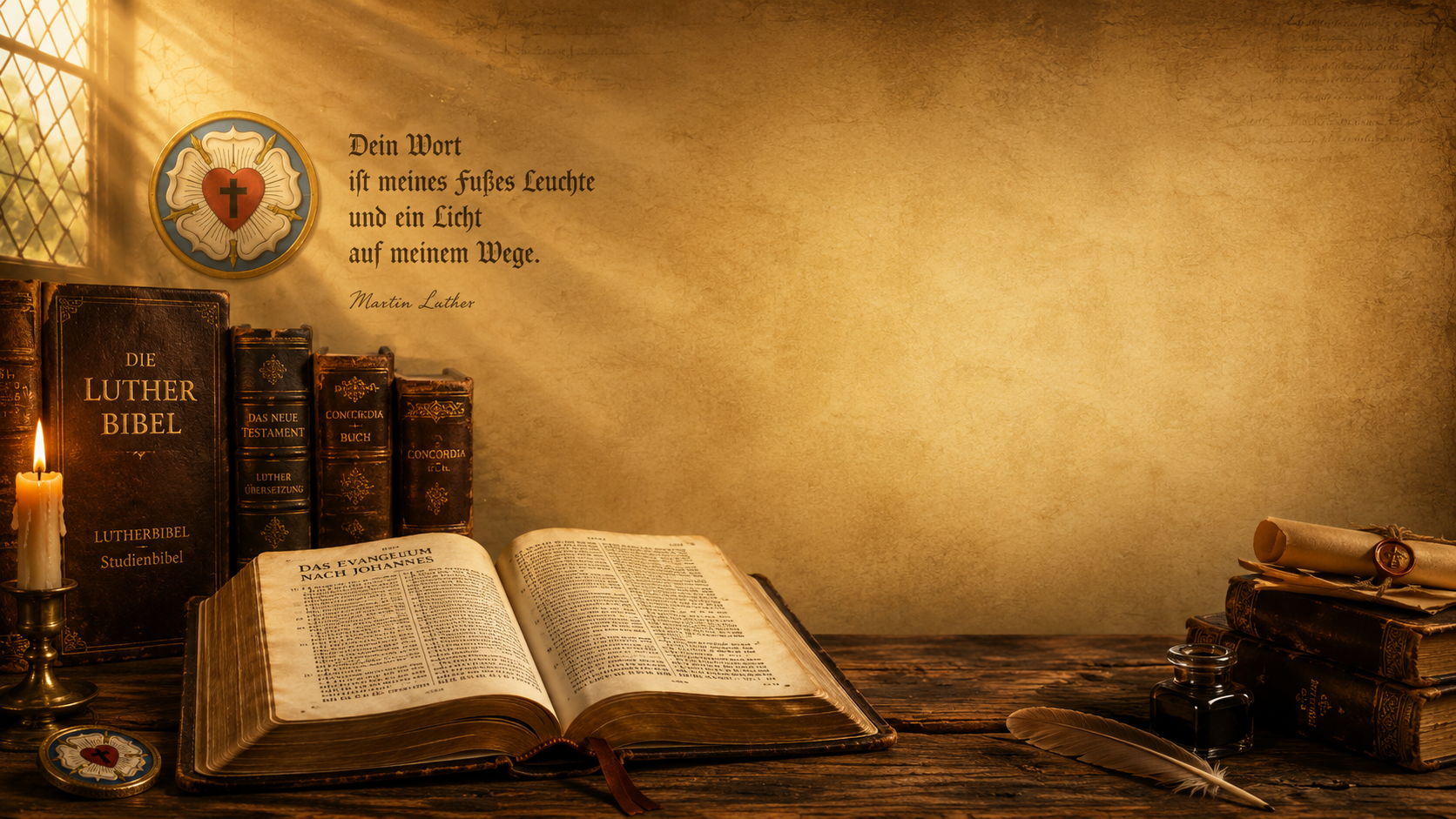 Lutherbibel und Studienbibel – zur Verstehbibel