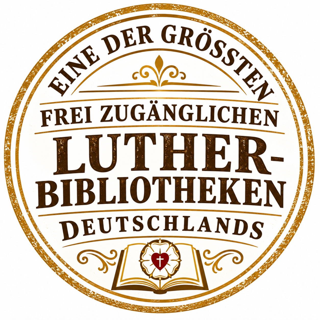 Eine der größten frei zugänglichen Luther-Bibliotheken Deutschlands
